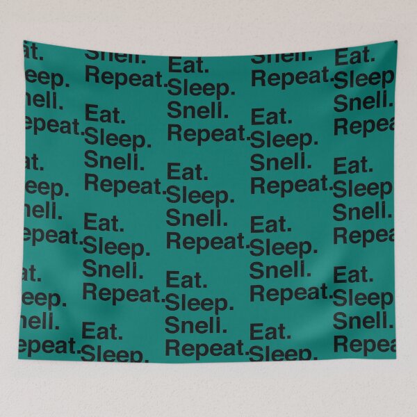 Item preview, Eat. Sleep. Snell. Repeat. designed and sold by tracattien30.