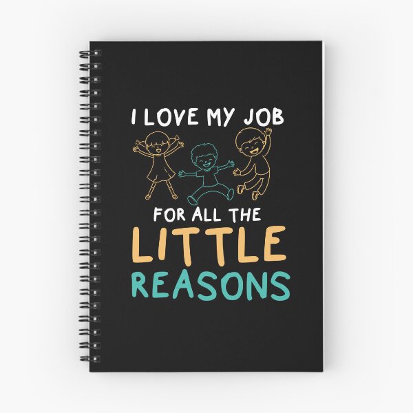 Item preview, I Love My Job For All The Little Reasons Educator designed and sold by Pubi.