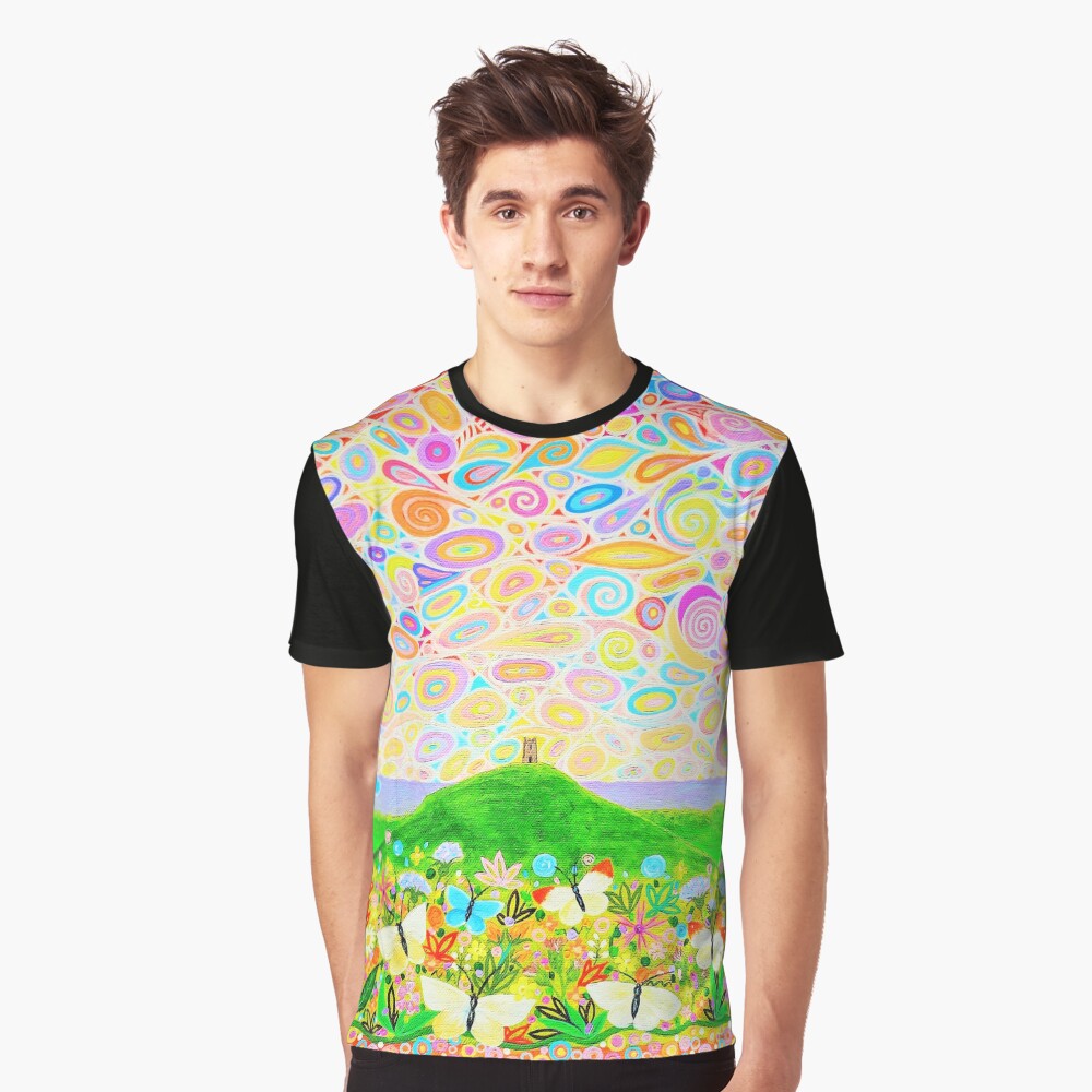 Item preview, Graphic T-Shirt designed and sold by MarkBetsonArt.