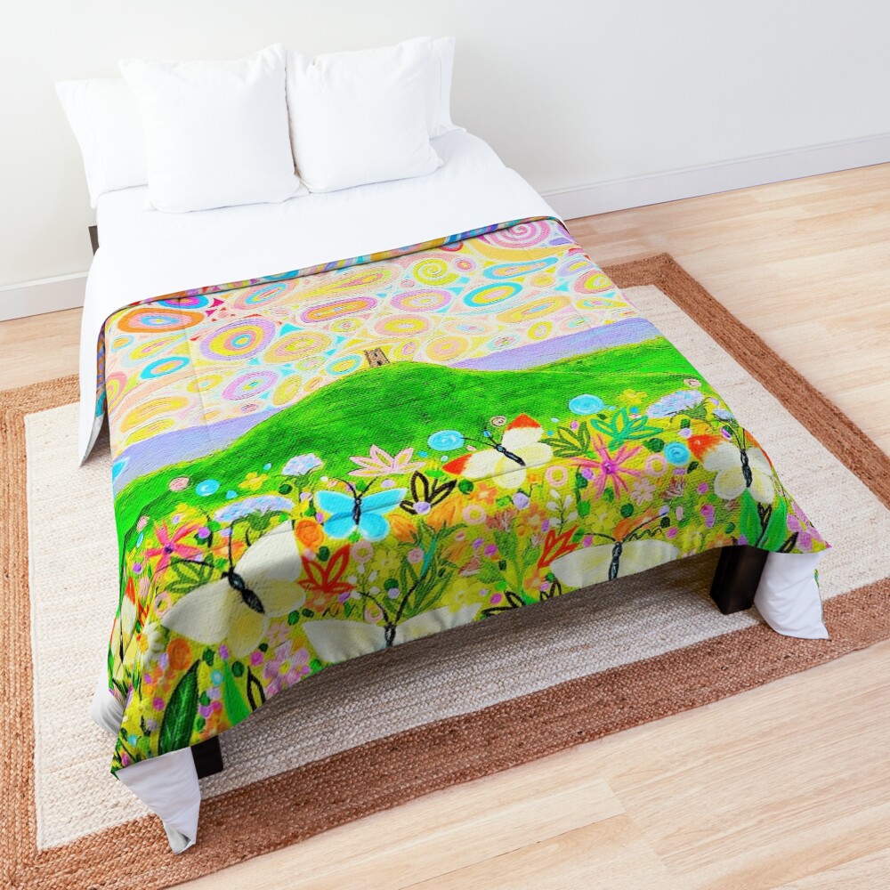 Item preview, Comforter designed and sold by MarkBetsonArt.