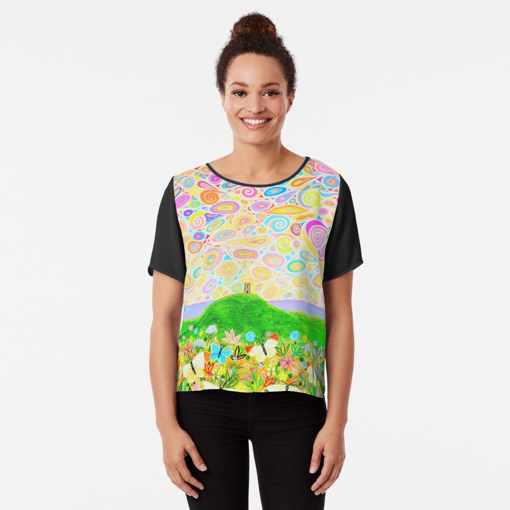 Item preview, Chiffon Top designed and sold by MarkBetsonArt.