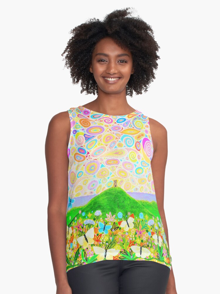 Item preview, Sleeveless Top designed and sold by MarkBetsonArt.
