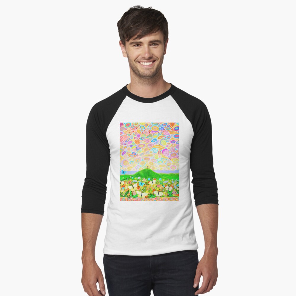 Item preview, Baseball ¾ Sleeve T-Shirt designed and sold by MarkBetsonArt.