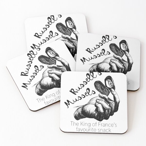 Item preview, Russell's Mussels designed and sold by moththought.