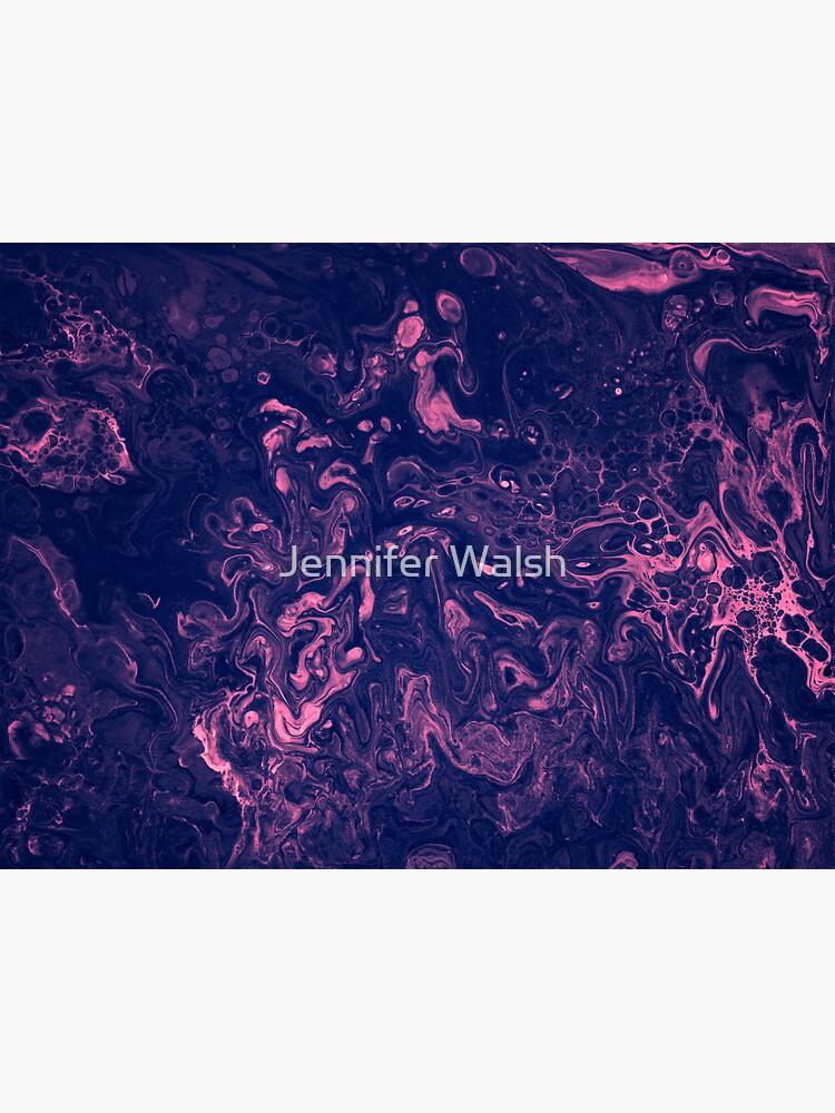 Pink and Purple Tendrils - An Abstract Piece by InsertTitleHere