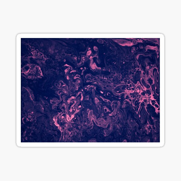 Item preview, Pink and Purple Tendrils - An Abstract Piece designed and sold by Jennifer Walsh Design.