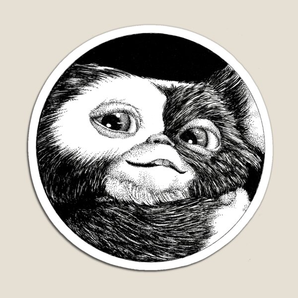 Item preview, Never feed him after midnight. designed and sold by Art of Camelia.