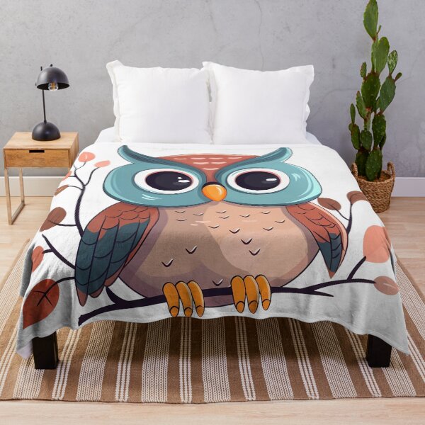 Item preview, Whimsical Nocturnal Majesty: Hand-Drawn Owl Artwork designed and sold by DapperDanForge.