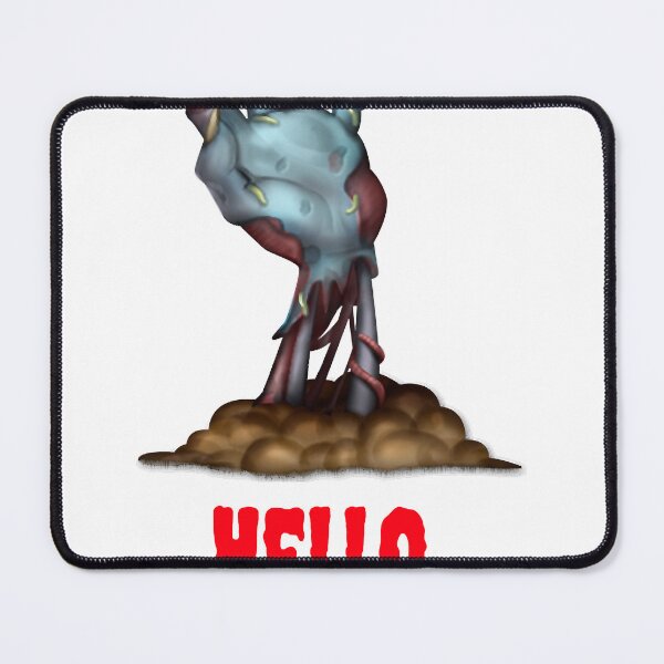 Item preview, Hello it_s Halloween ghost hand designed and sold by timberbradbur.