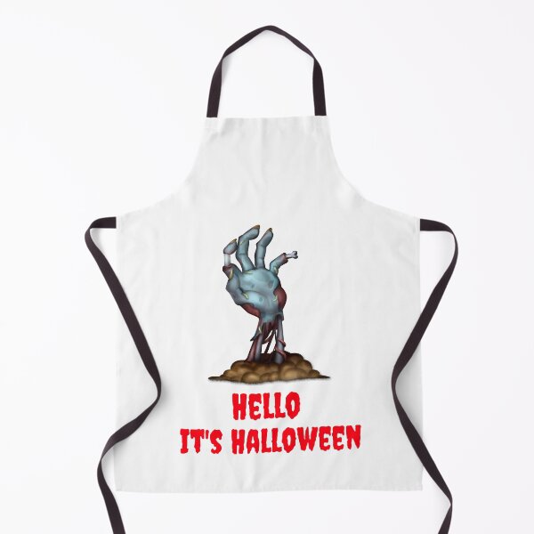 Item preview, Hello it_s Halloween ghost hand designed and sold by timberbradbur.
