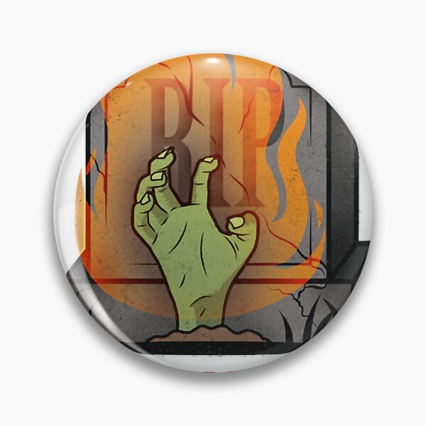 Item preview, Hello it_s Halloween RIP designed and sold by timberbradbur.