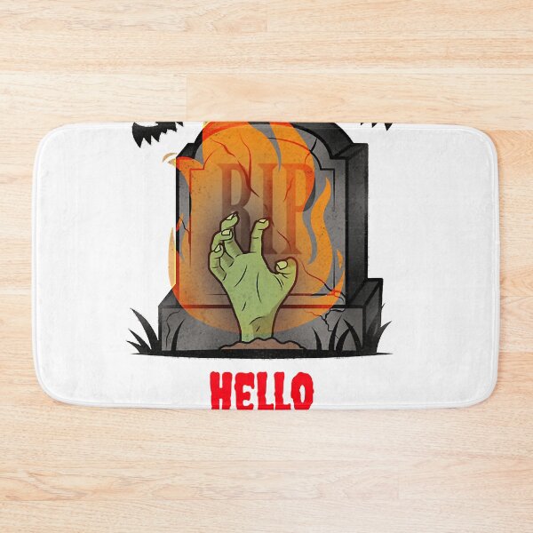Item preview, Hello it_s Halloween RIP designed and sold by timberbradbur.