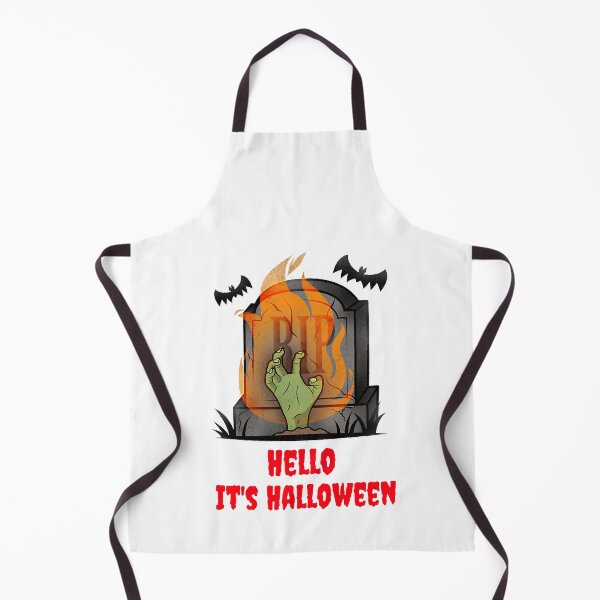 Item preview, Hello it_s Halloween RIP designed and sold by timberbradbur.
