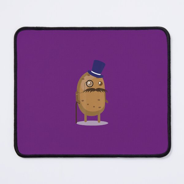 Item preview, Detective Potato With Moustache & Magnifying Glass designed and sold by myrtaeljonh.