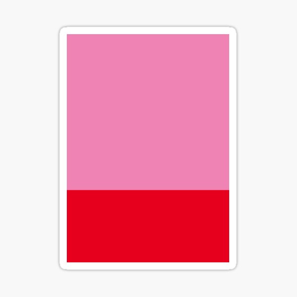 Vista previa del artículo con la obra «Patrón de rayas de muy buen gusto brillante en rosa caramelo y rojo», diseñado y vendido por kierkegaard.