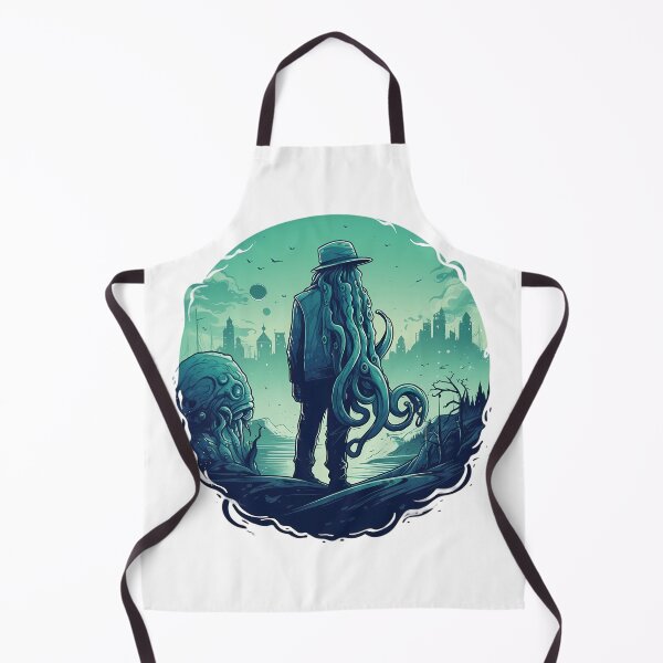Item preview, Cthulhu's Enigmatic Embrace: A Lovecraftian Odyssey designed and sold by DapperDanForge.