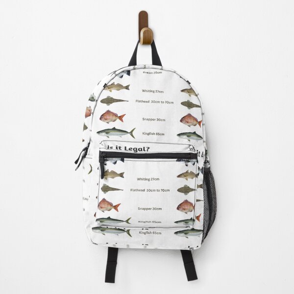 Item preview, Is it legal? Fish Size Limit Fish Chart designed and sold by Reelyfishing.