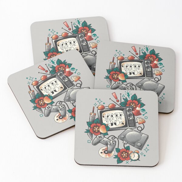 Item preview, Gamer since the 90s designed and sold by NemiMakeit.