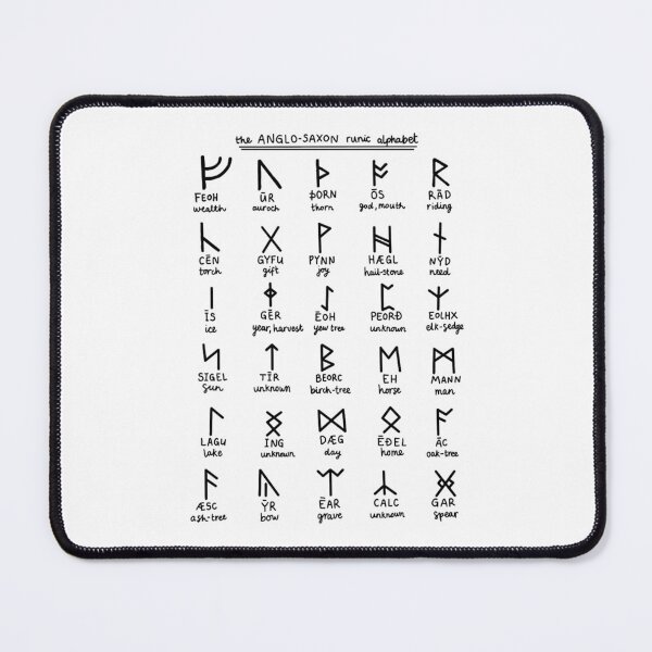 Item preview, Anglo-Saxon Runes designed and sold by khainghingo7.