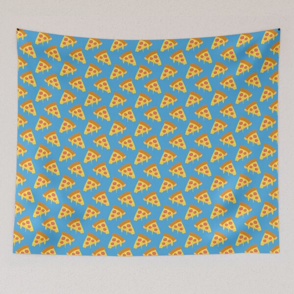 Item preview, Pizza pattern designed and sold by Captain Chromatic.
