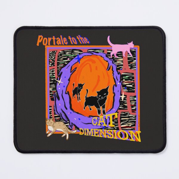 Item preview, Portale to the cats dimension designed and sold by LisaMichelleArt.