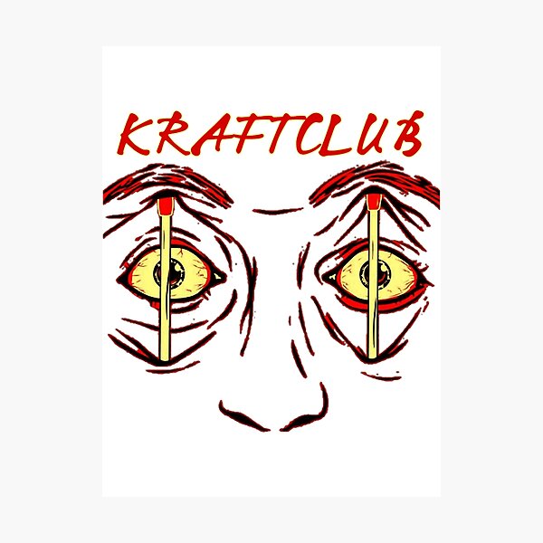 Item preview, kraftklub                 designed and sold by Pandatr115.