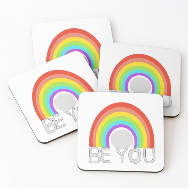 Item preview, Pride shirt women rainbow Graphics tees funny Be You Letter print T Shirt Equality Shirt  designed and sold by Nesyarat.