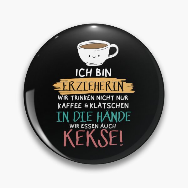 Artikelvorschau, Ich Bin Erzieherin Kaffee Kita Kindergarten Kind entworfen und verkauft von Pubi.