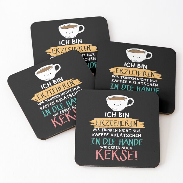 Artikelvorschau, Ich Bin Erzieherin Kaffee Kita Kindergarten Kind entworfen und verkauft von Pubi.