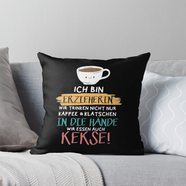 Artikelvorschau, Ich Bin Erzieherin Kaffee Kita Kindergarten Kind entworfen und verkauft von Pubi.