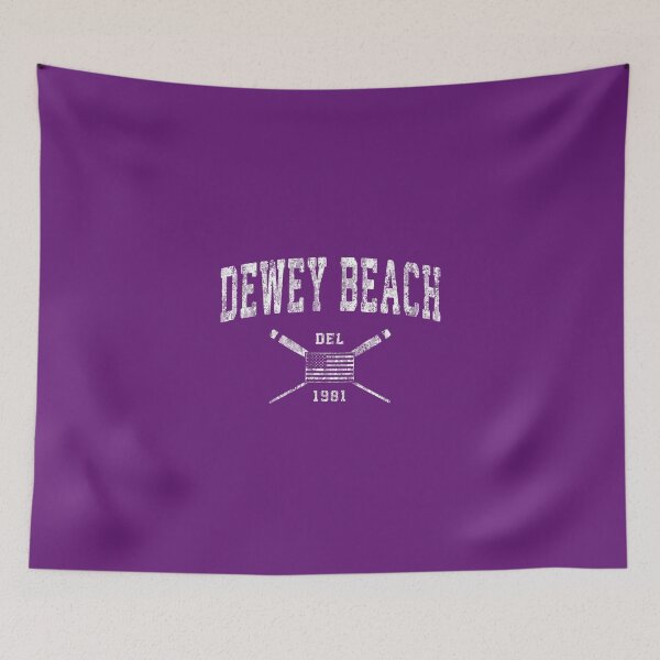 Item preview, Dewey Beach DE Nautical 	 Vintage US Flag Tee	 designed and sold by myrtaeljonh.
