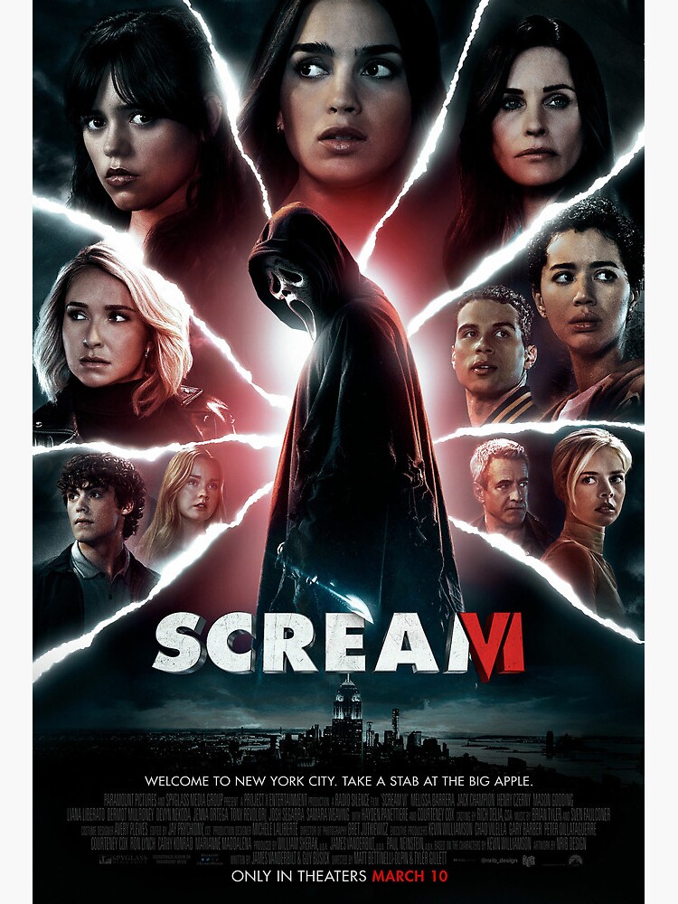  Scream 6 : Melissa Barrera, Jack Champion, Henry