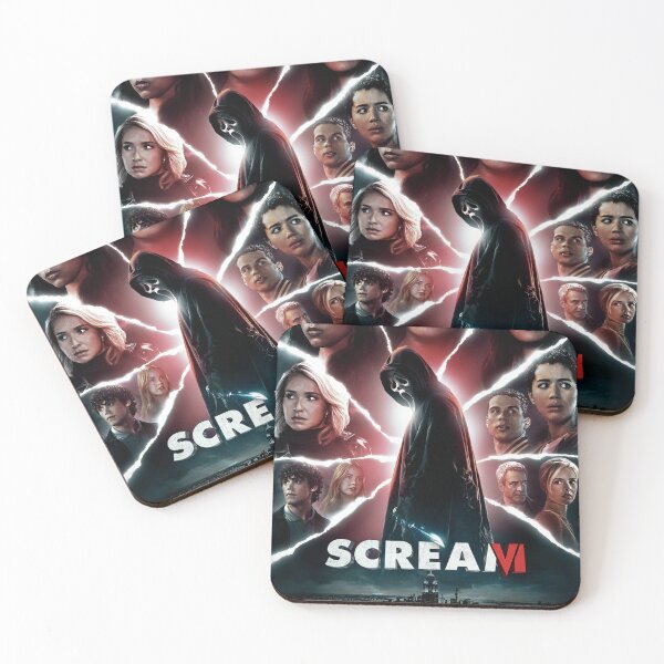 Item preview, scream 6 movie Poster designed and sold by alexandaolison.