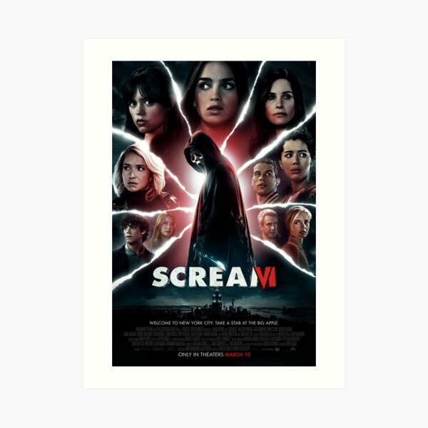 Scream 6 - Poster Fan 1 by TibuBcN on DeviantArt