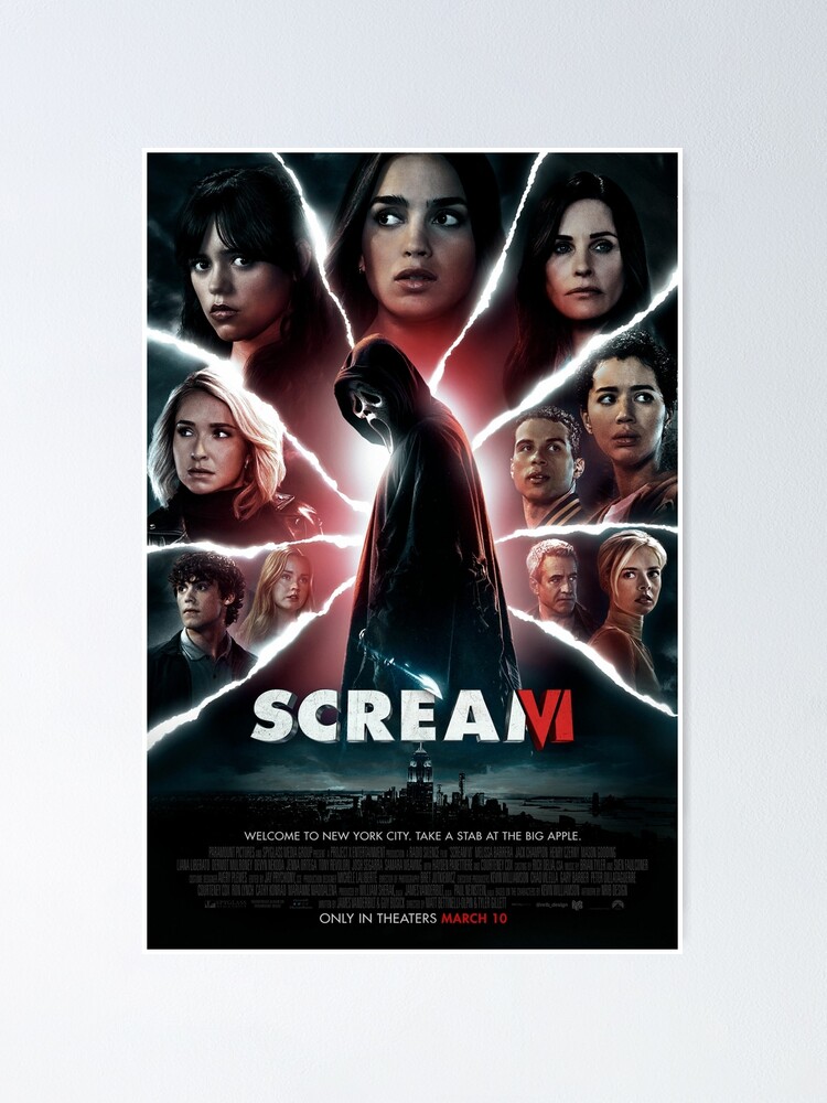 Scary Face Movie Poster for Sale by brothernehes