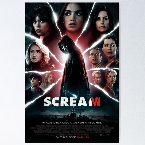 ArtStation - Scream 6 - Concept Poster