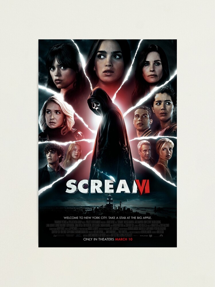 Scream 6 Poster 12x18 Poster