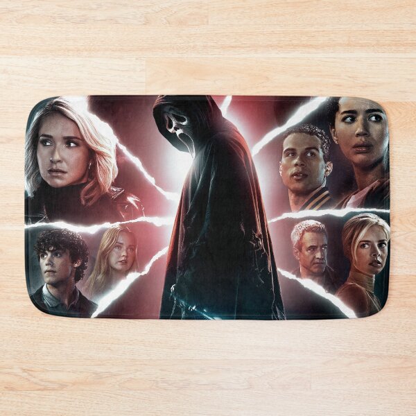 Item preview, scream 6 movie Poster designed and sold by alexandaolison.