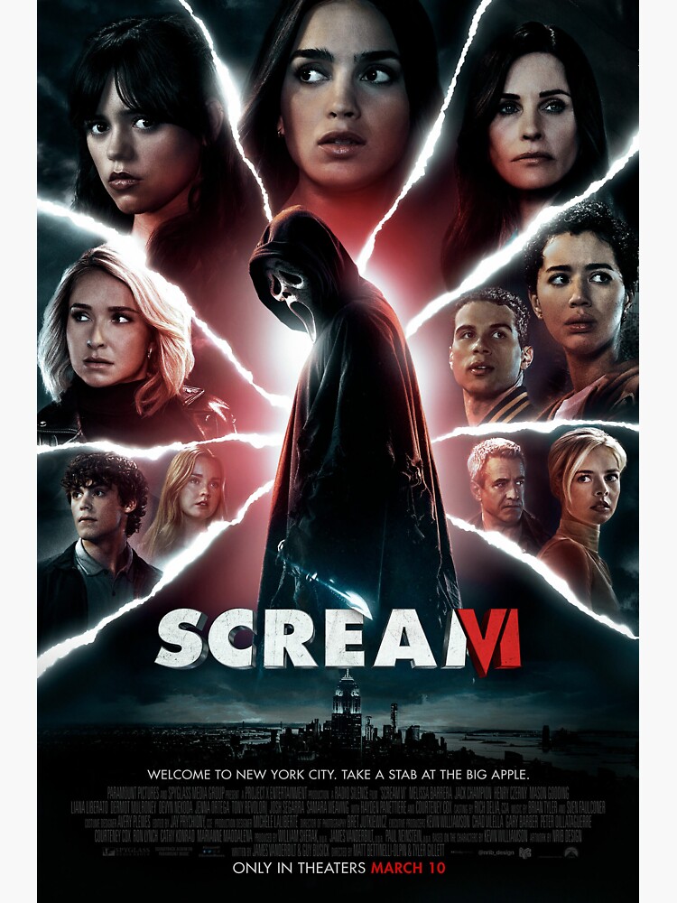 Scream VI Movie - Scream 6 movie 2023 poster Poster for Sale by