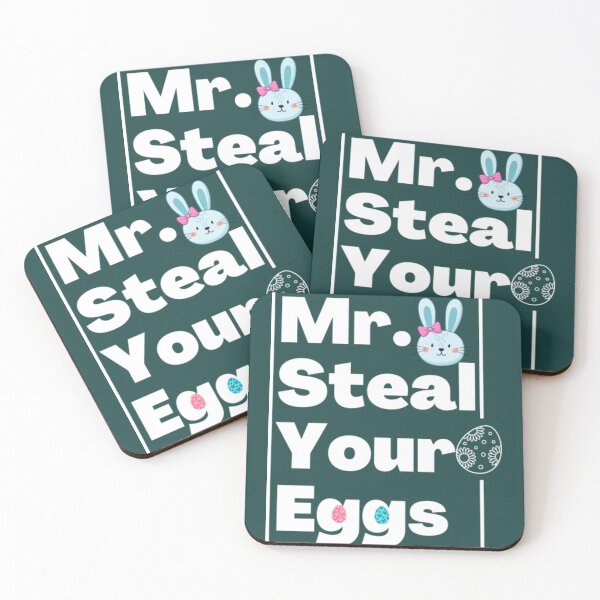 Item preview, cute mr steal your eggs24 designed and sold by Fannylantern.