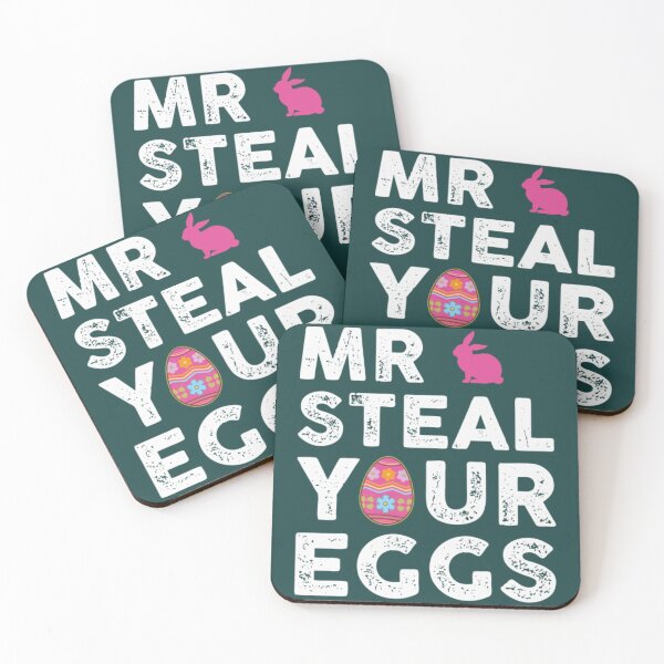 Item preview, Easter Boys Girls Toddlers Mr Steal Your Eggs4 designed and sold by Fannylantern.