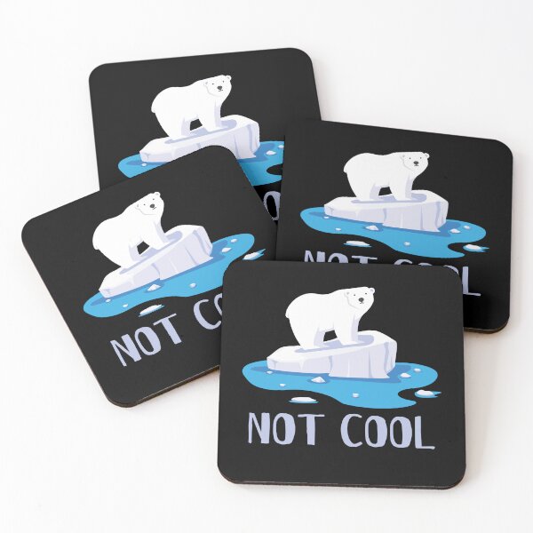 Item preview, Not Cool Polar Bear Bears designed and sold by MooonTees.