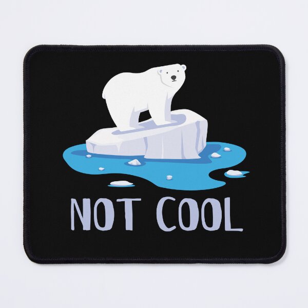Item preview, Not Cool Polar Bear Bears designed and sold by MooonTees.