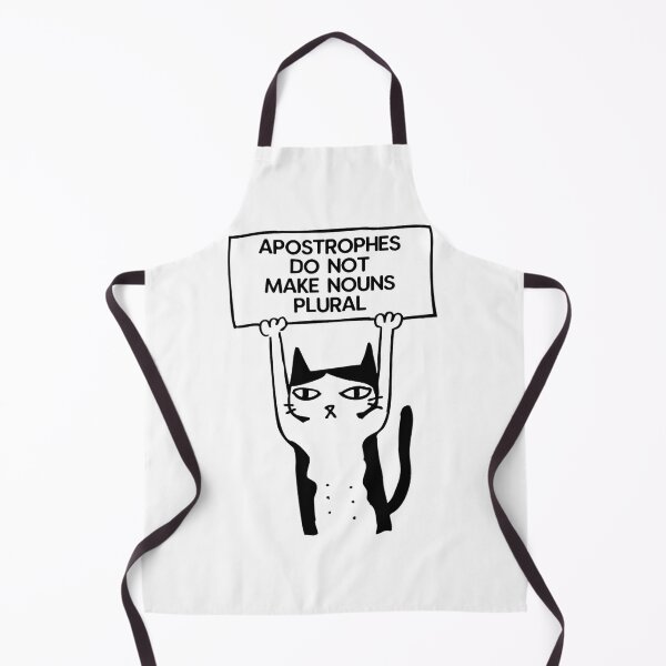 Item preview, Apostrophes do not make nouns plural cat red designed and sold by khainghingo7.