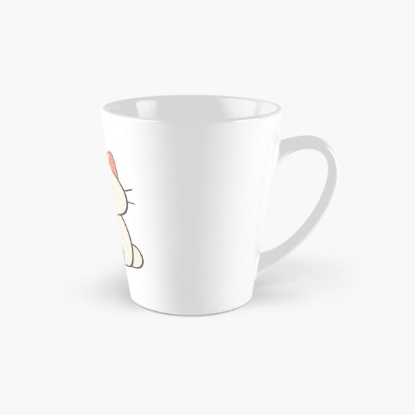 Item preview, Cute White Cat with a Bow Tie designed and sold by CozyKawaiiArt.