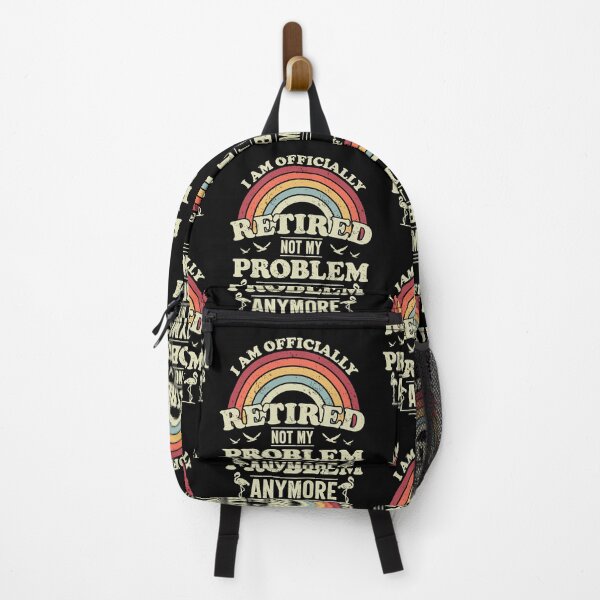 Item preview, I Officially Retired Not My Problem Anymore Vintage Funny designed and sold by GravitiTees.