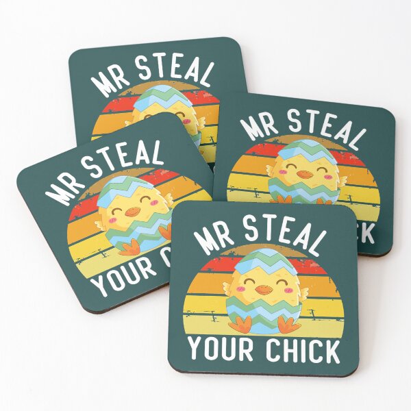 Item preview, Easter Boys Toddlers Mr Steal Your Chick Funny Spring Humor  designed and sold by Fannylantern.