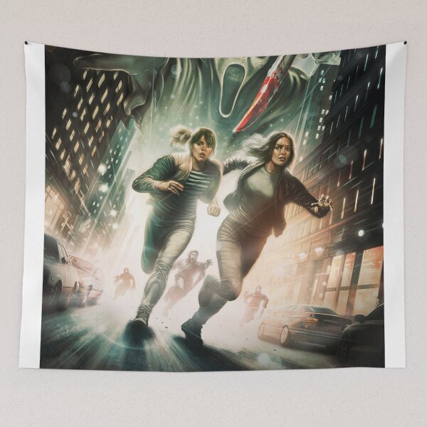 Item preview, scream (2023) Poster designed and sold by alexandaolison.