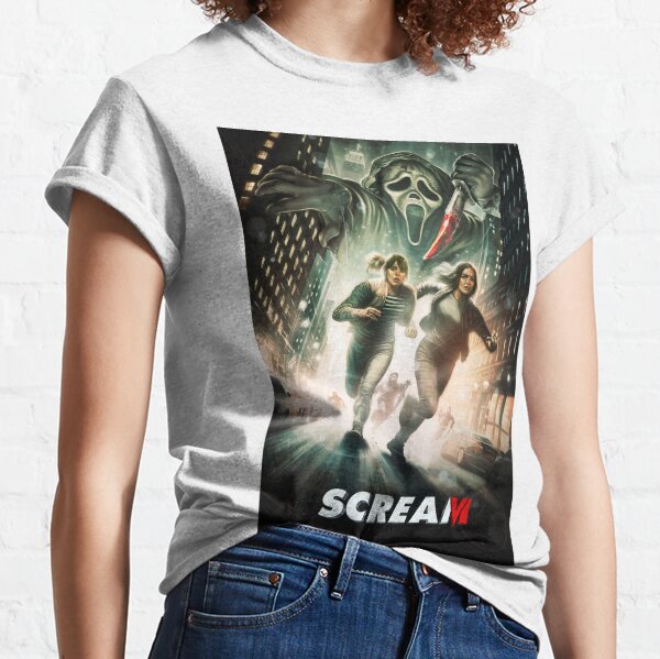 Scream VI Poster Shirt Scream 6 Tshirt Official Poster 2023 Cast Unisex  Sweatshirt - Best Seller Shirts Design In Usa