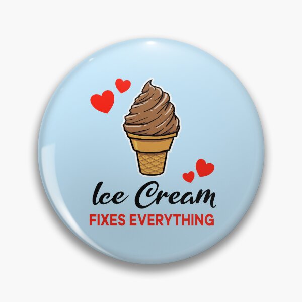 Artikelvorschau, Chocolate Ice Cream fixes everything entworfen und verkauft von jonmlam.